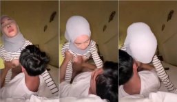 New Viral Videos Cewek Abg Hijab yang Menikmati Ulekan dari Posisi Atas 2025 Top Global Trending