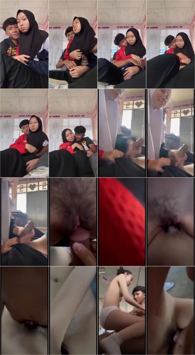 Lagi-lagi heboh abg jilbab viral 2026 siswi madrasah cewek hijab hitam begituan di ruang kelas waktu jam pulang sekolah